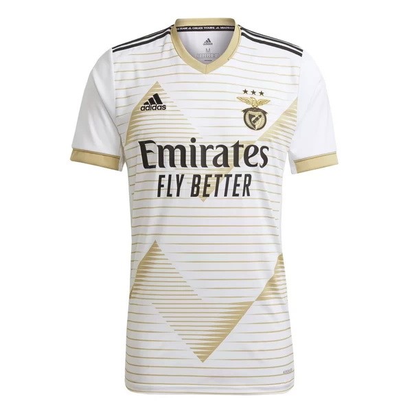 Tailandia Camiseta Benfica 3ª 2020-2021 Blanco